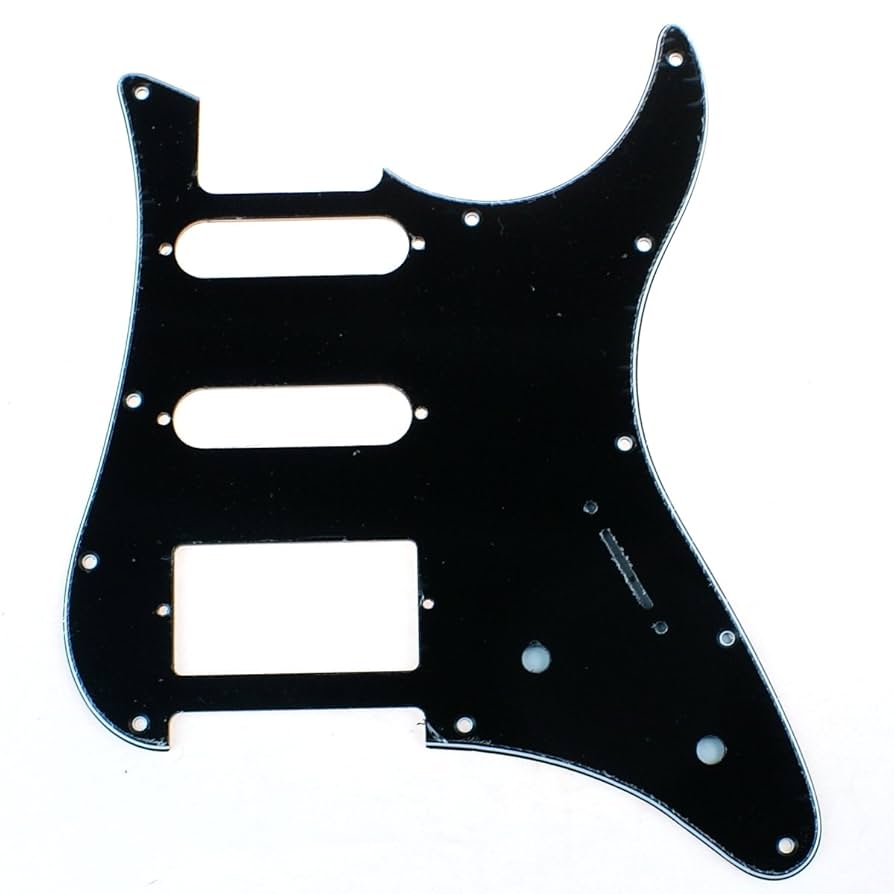 ギター Pladask ReFrom Amazon.com: 3 Ply Guitar Pickguard For YAMAHA Pacifica EG